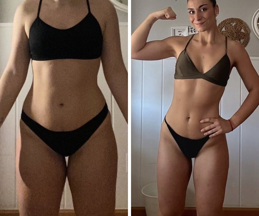 Antes y después de un cliente de Hermetic Way