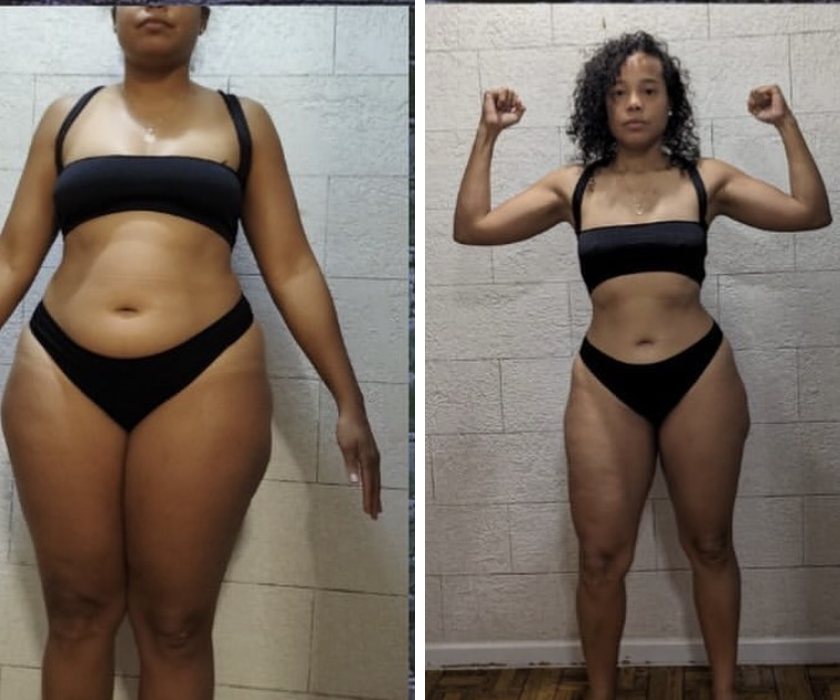Antes y después de un cliente de Hermetic Way