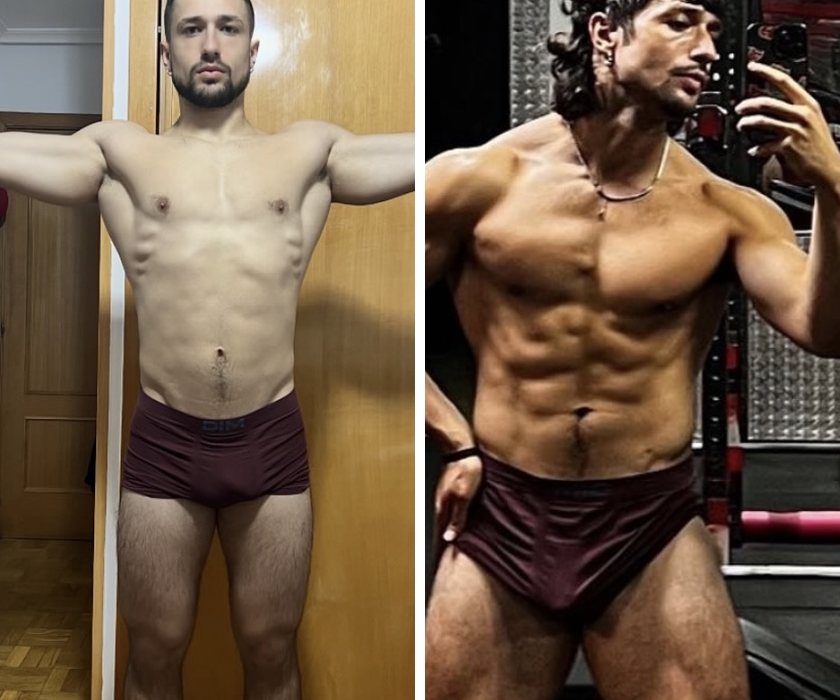 Antes y después de un cliente de Hermetic Way