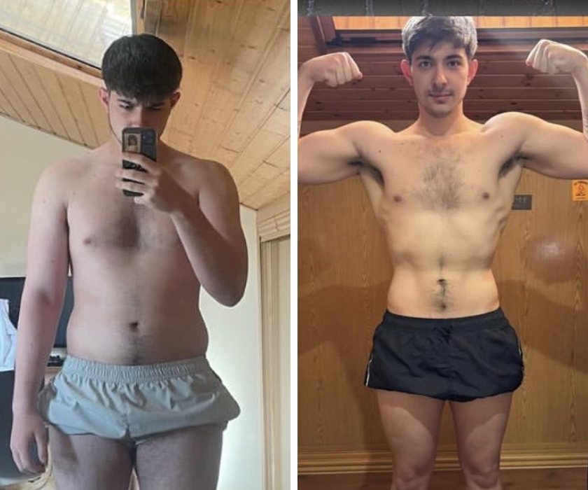 Antes y después de un cliente de Hermetic Way